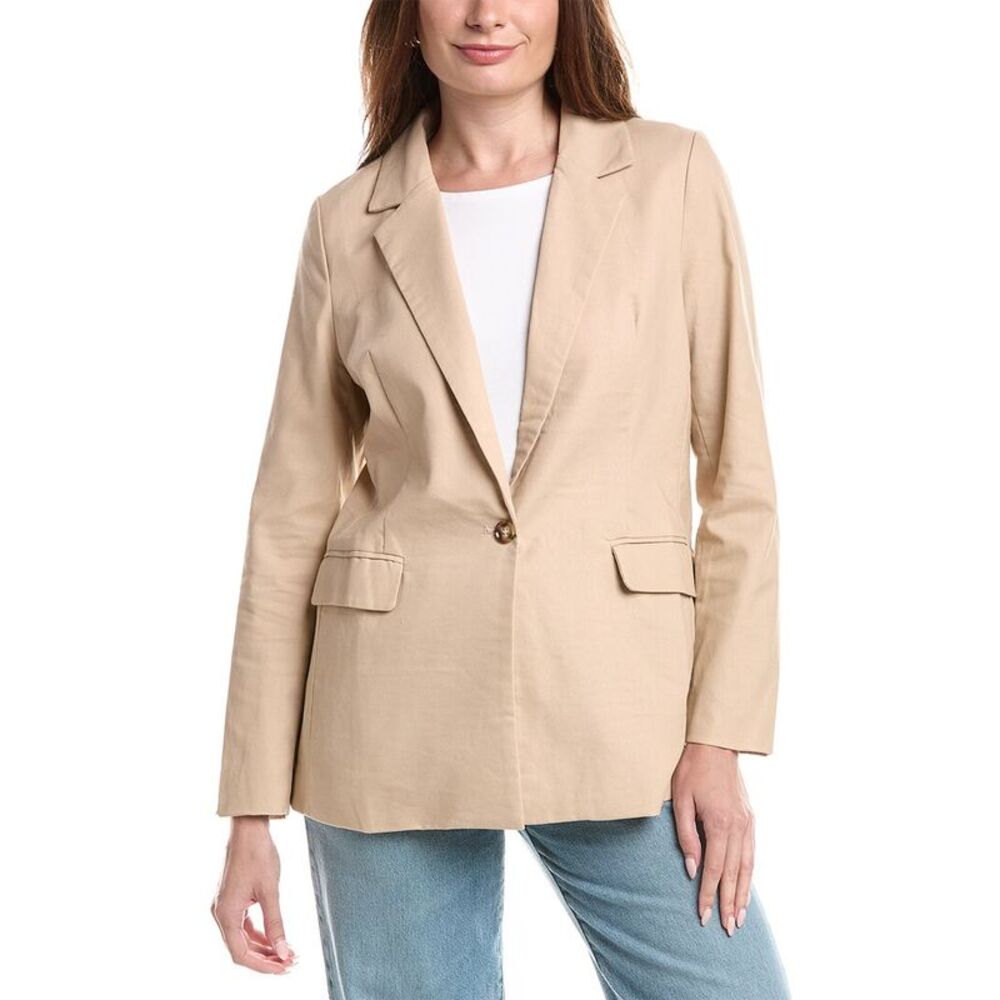 Anna Kay Womens  Jacket Zaven Jacket, Yellow